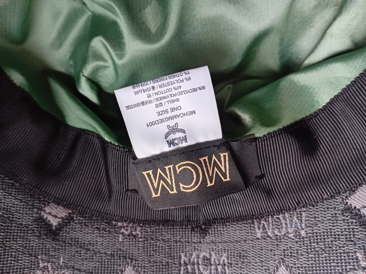 MCM Monogram Bucket Hat - photo 3