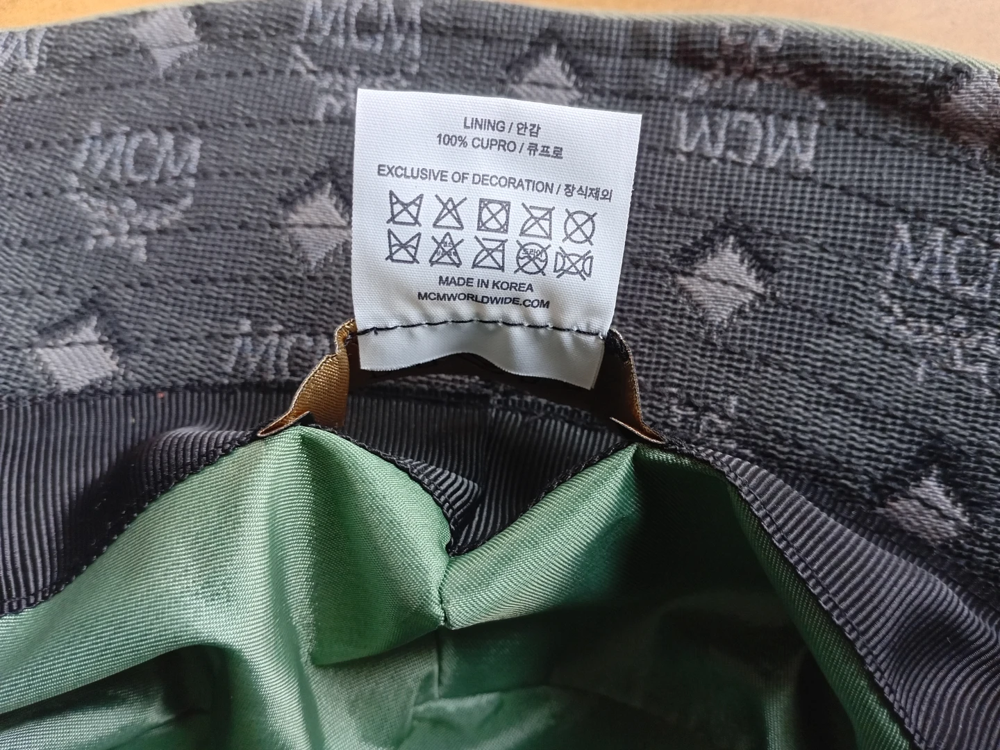 MCM Monogram Bucket Hat - photo 4