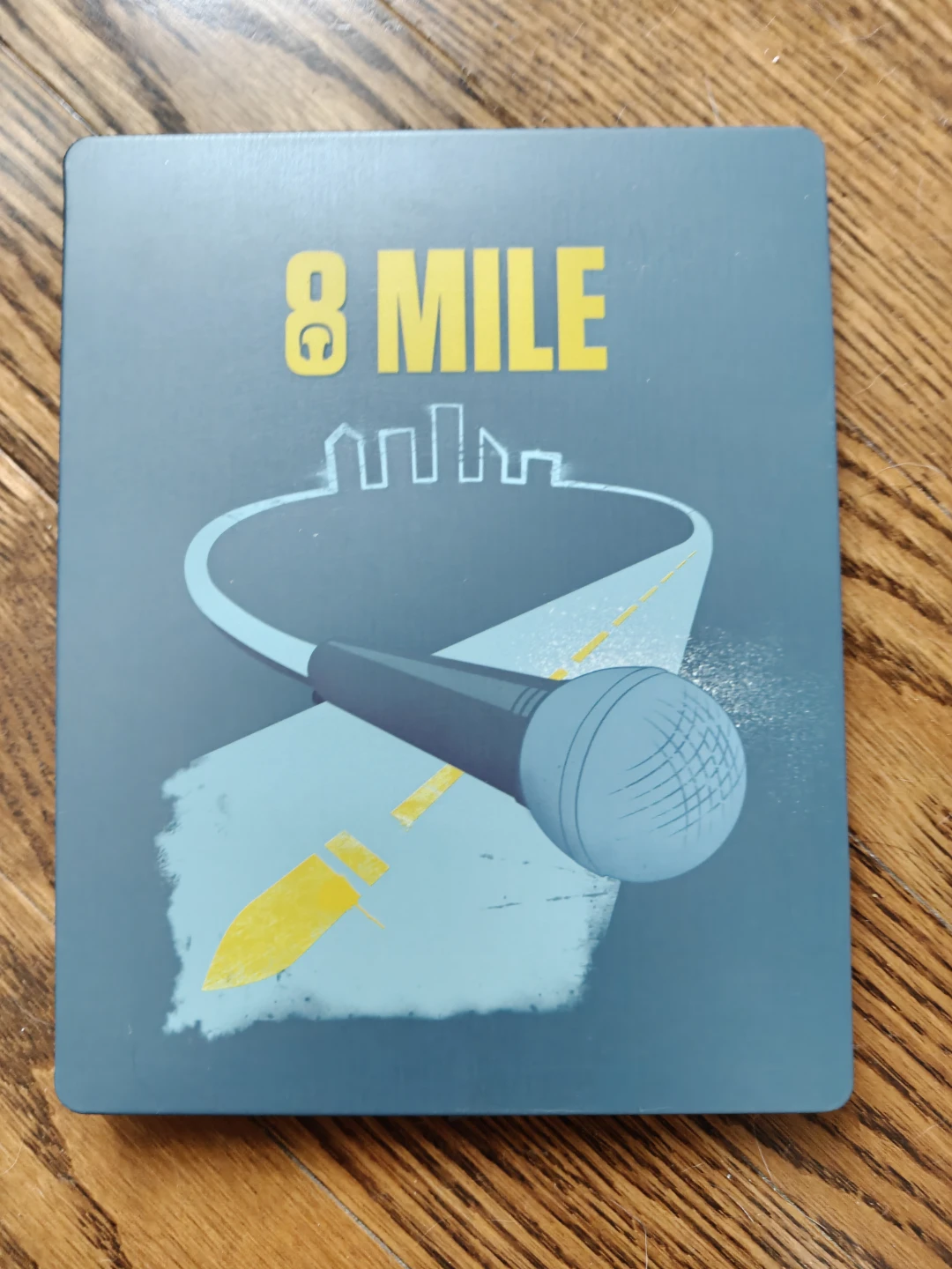8 Mile Blu-Ray Steelbook
