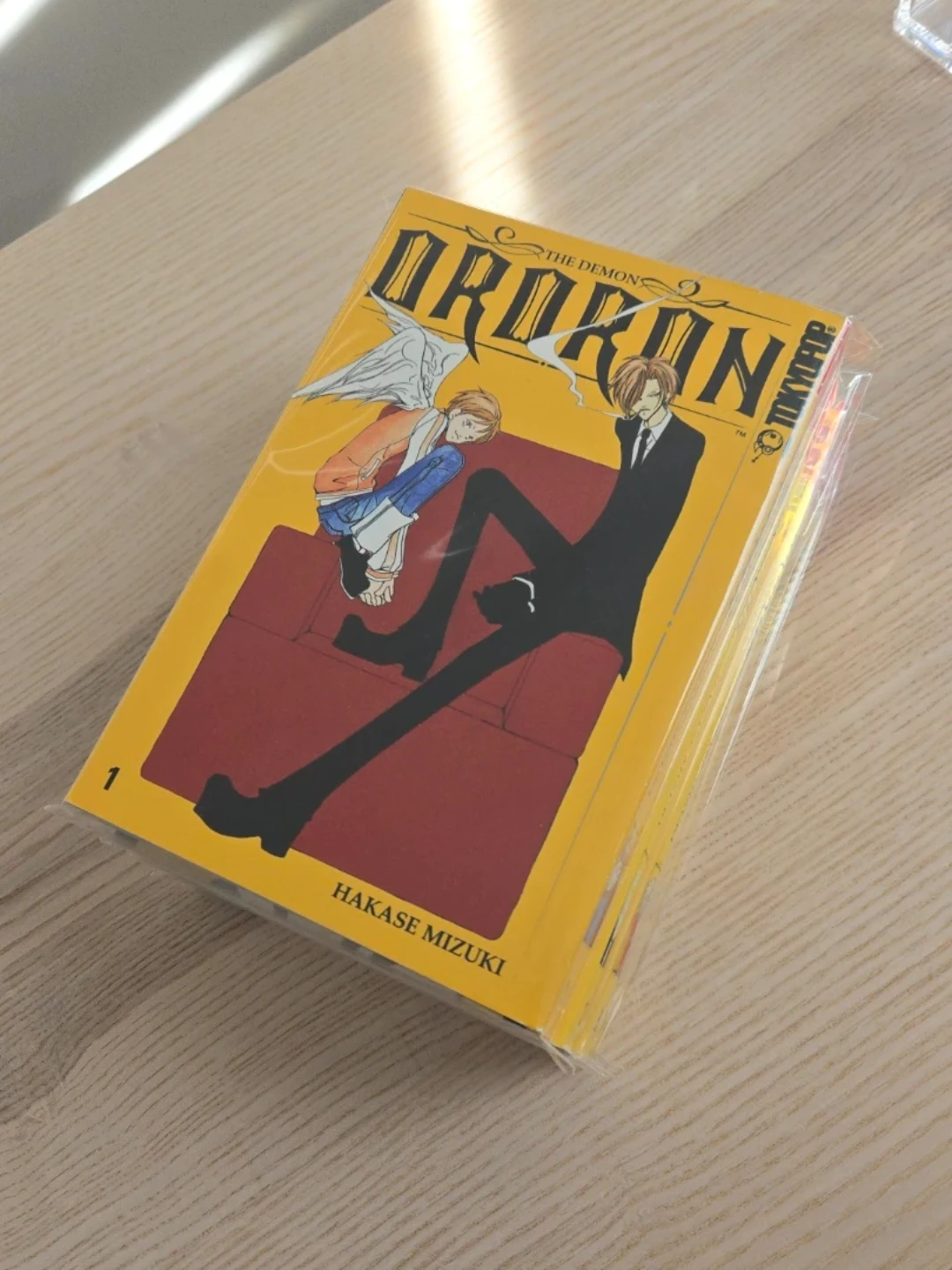 Completed DEMON ORORON Manga - photo 2