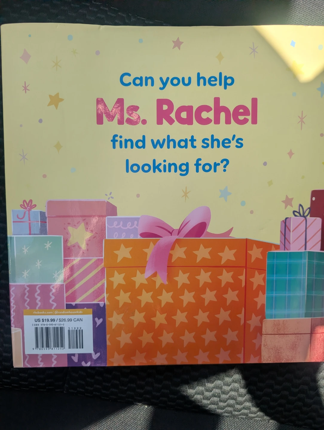 Ms. Rachel and the Special Surprise Book - photo 2