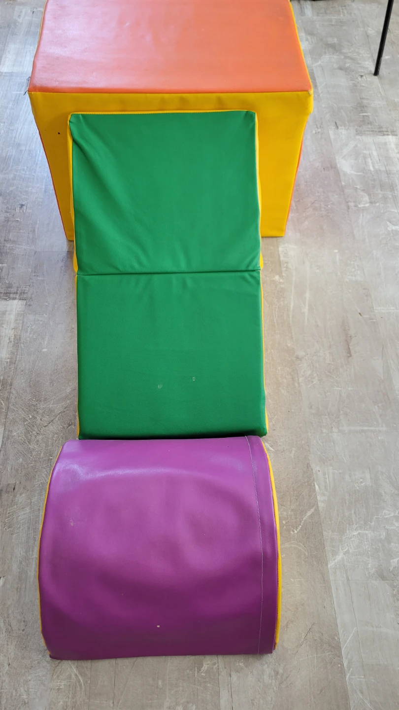 Multi-Coloured Soft Play Blocks Set - photo 4