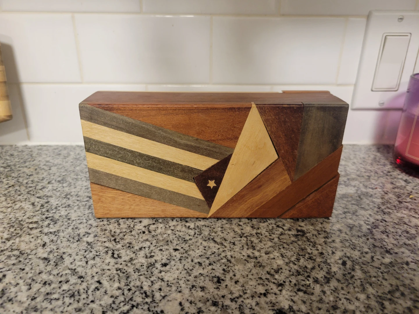 Wooden Trinket Box Handmade in Cuba - photo 5