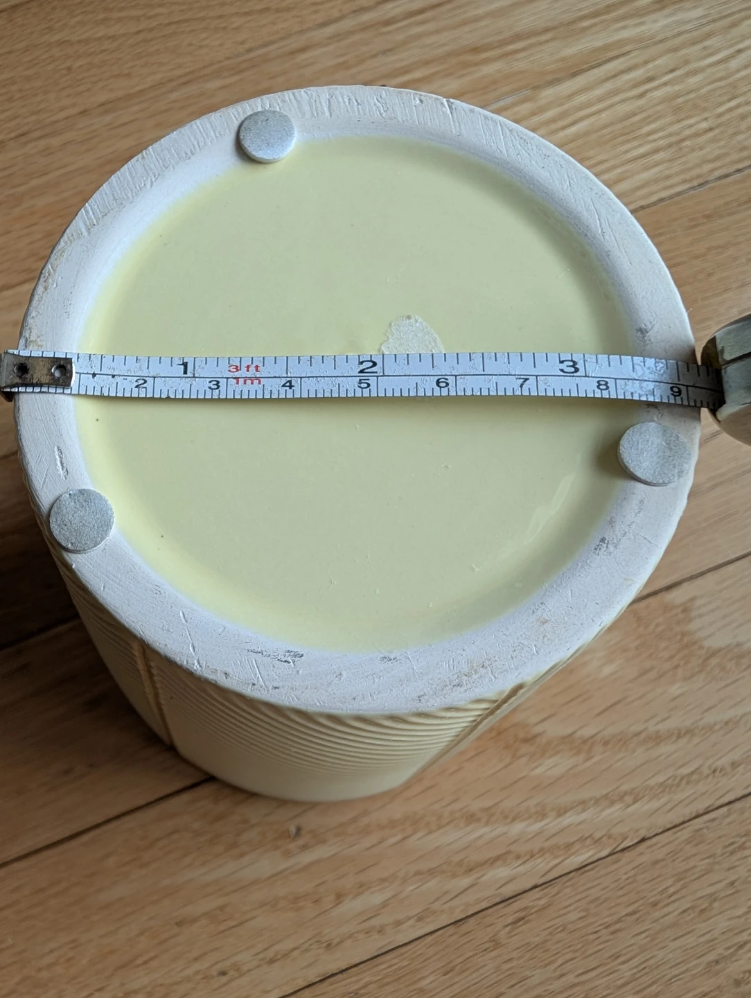 Yellow Decorative Planter - photo 5