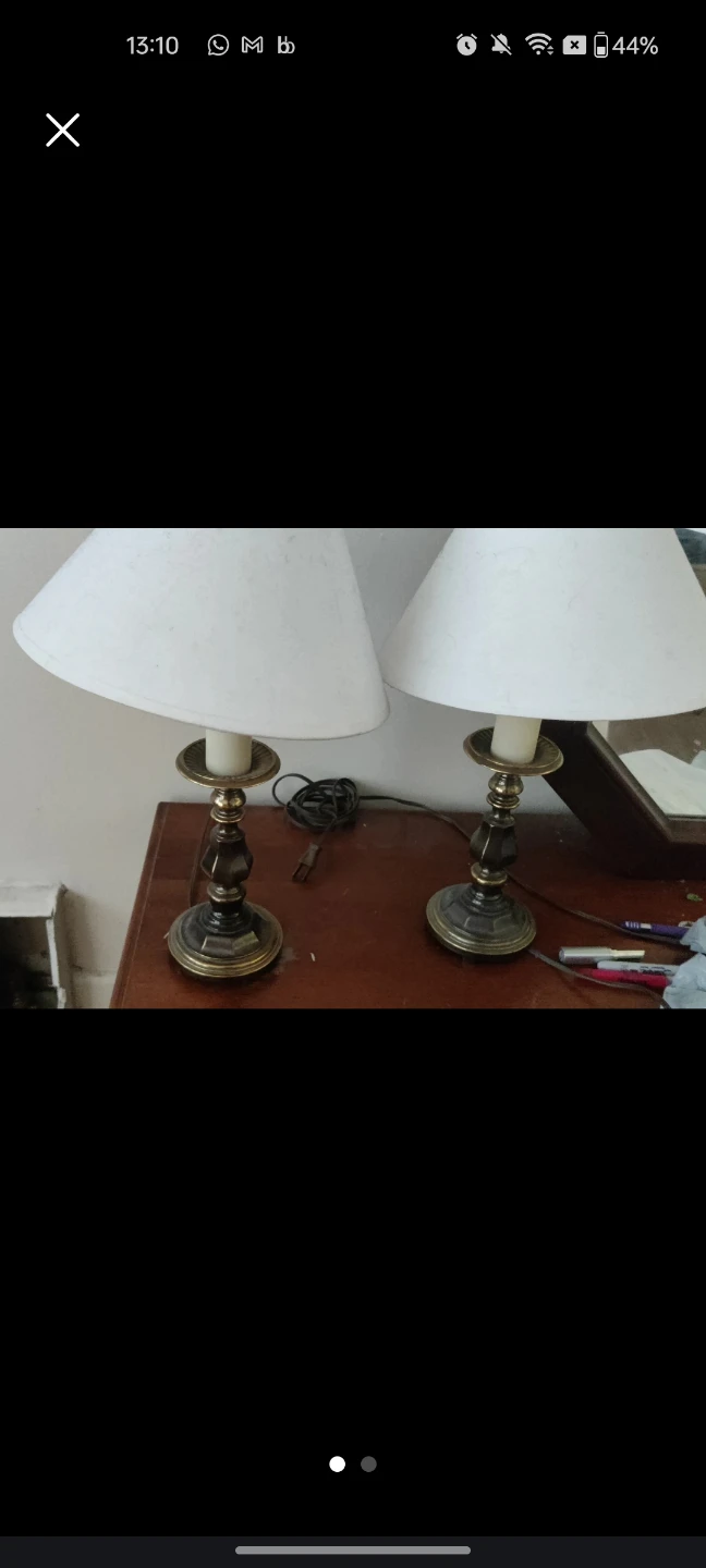Pair of Vintage Table Lamps