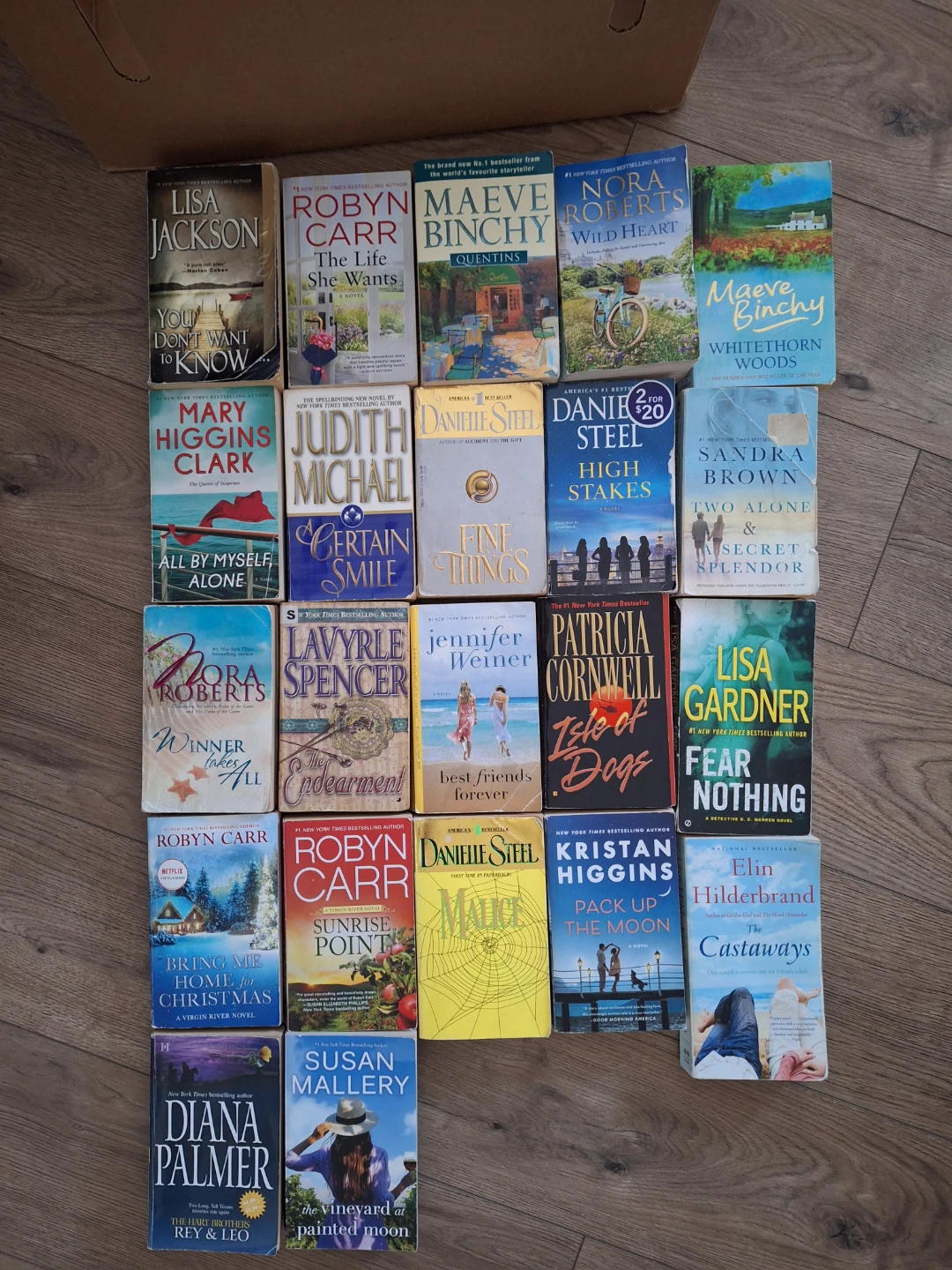 Box full of books - photo 2