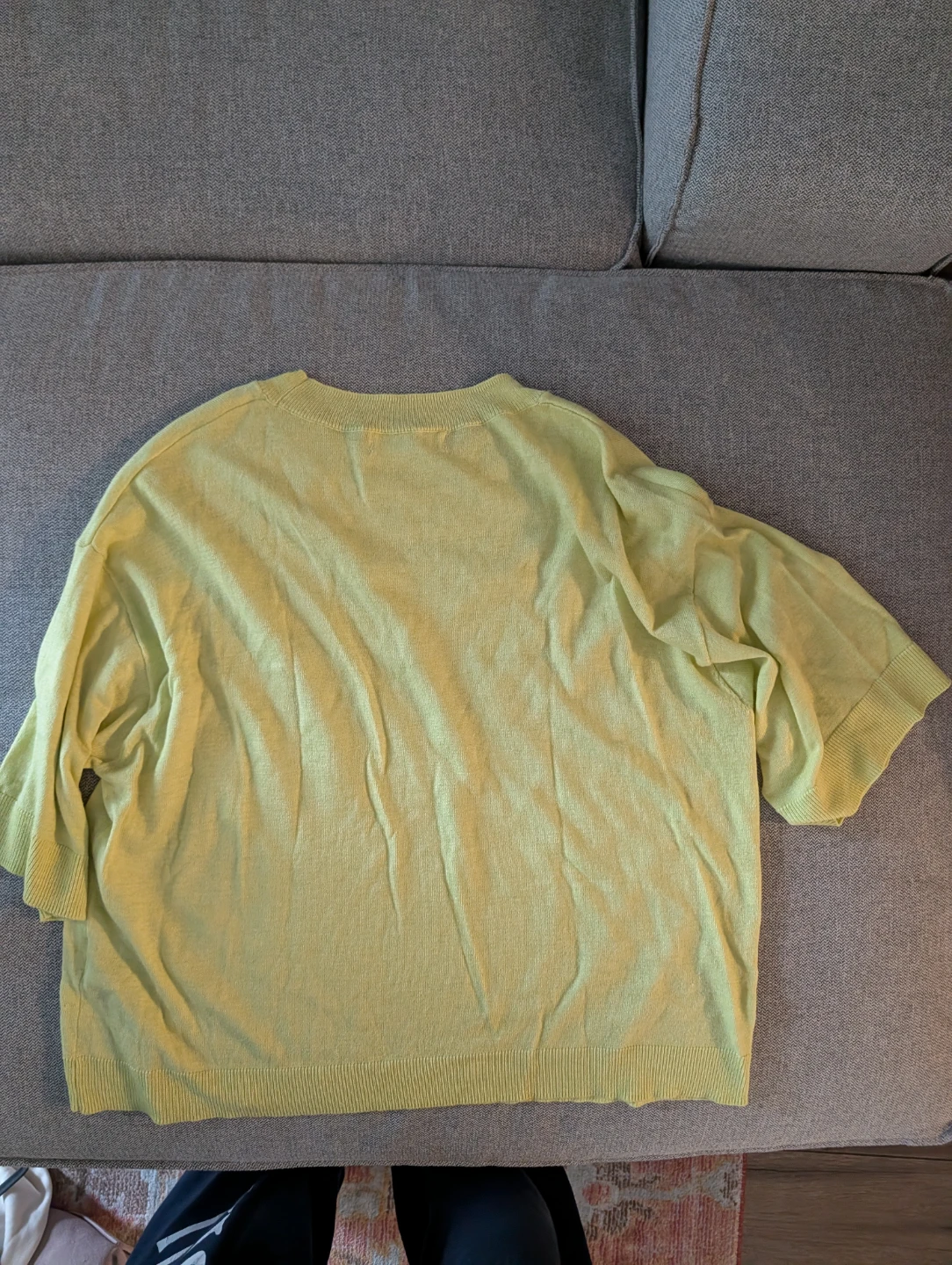 MNG Yellow Crewneck Sweater - photo 3