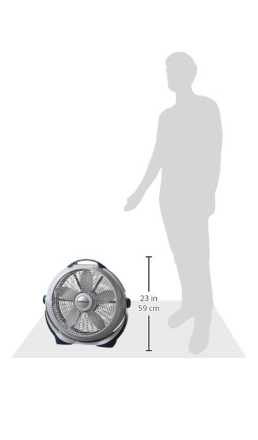Lasko Wind Machine 20" Floor Fan - photo 4