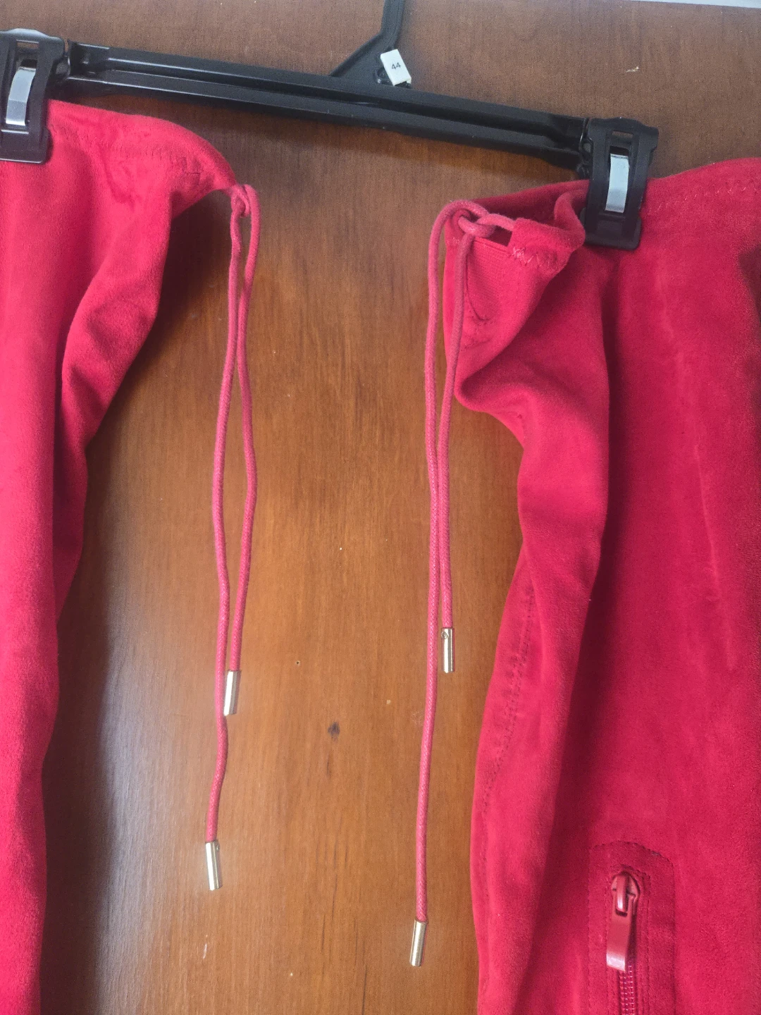 Red Suede  Over-the-Knee Stiletto Boots - photo 3