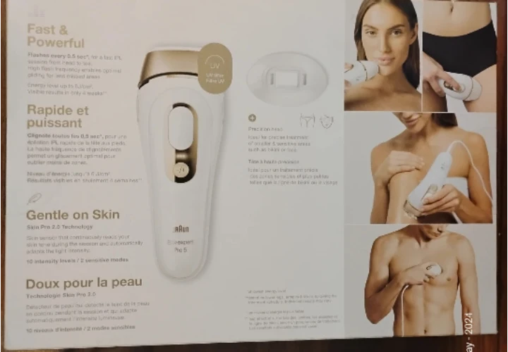 Braun Silk-expert Pro 5 IPL Hair Removal Device - photo 4