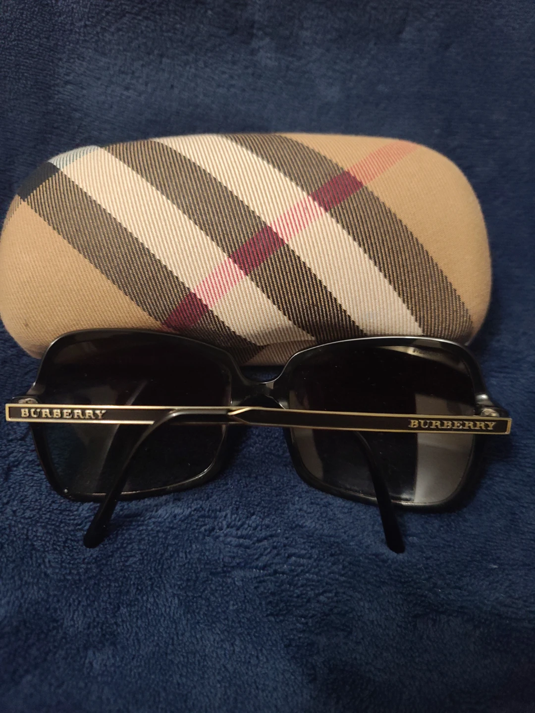 Burberry Sunglasses with Case