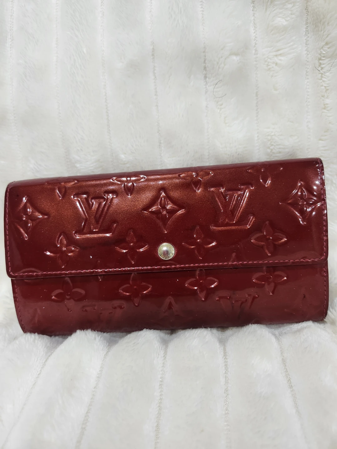Louis Vuitton Vernis Long Wallet