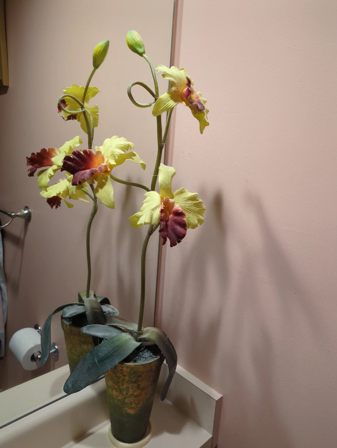 Artificial Orchid Plant