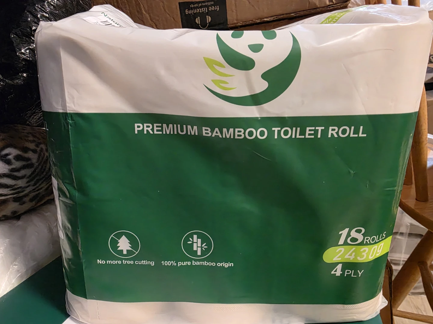 TIOLET PAPER ▪︎ Natural Bamboo  ❤️🥕🥕🥕 & 🌳🌳🌳