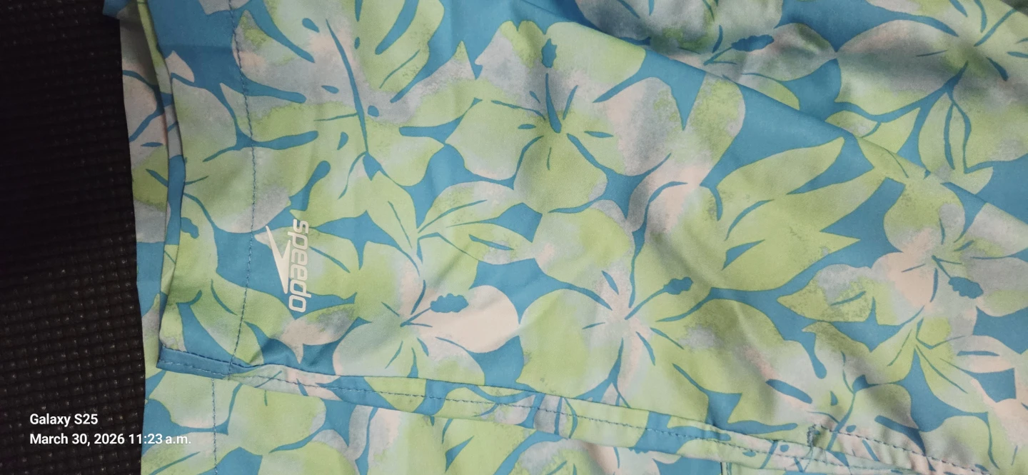 Speedo Floral Swim Trunks Size L - photo 2