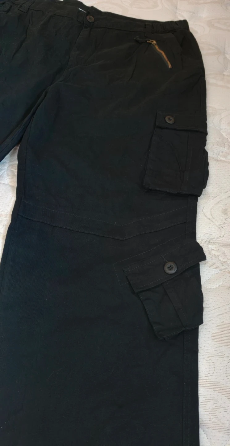 MENS LONG CARGO PANTS - photo 4