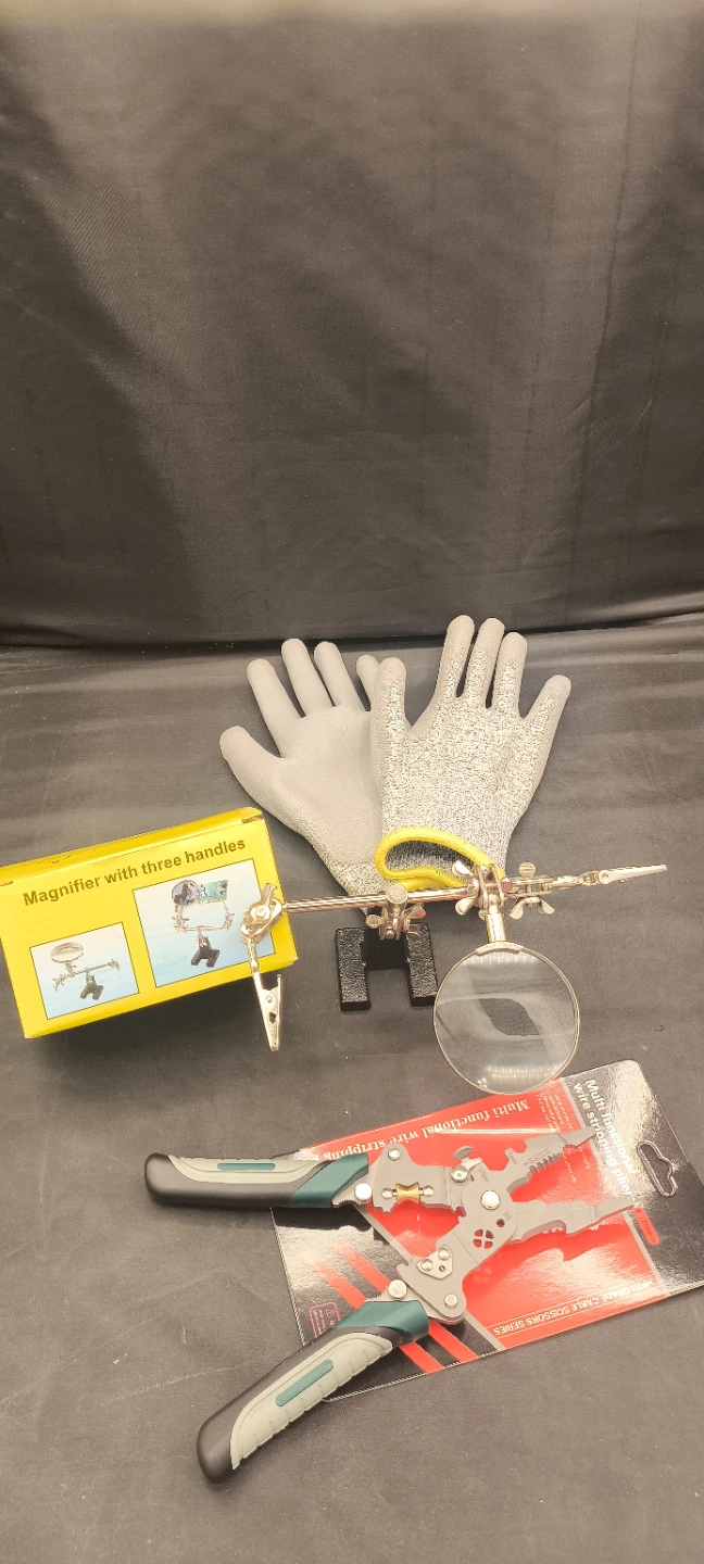 Precision Repair Kit – Hold • Fix • Work Smarter