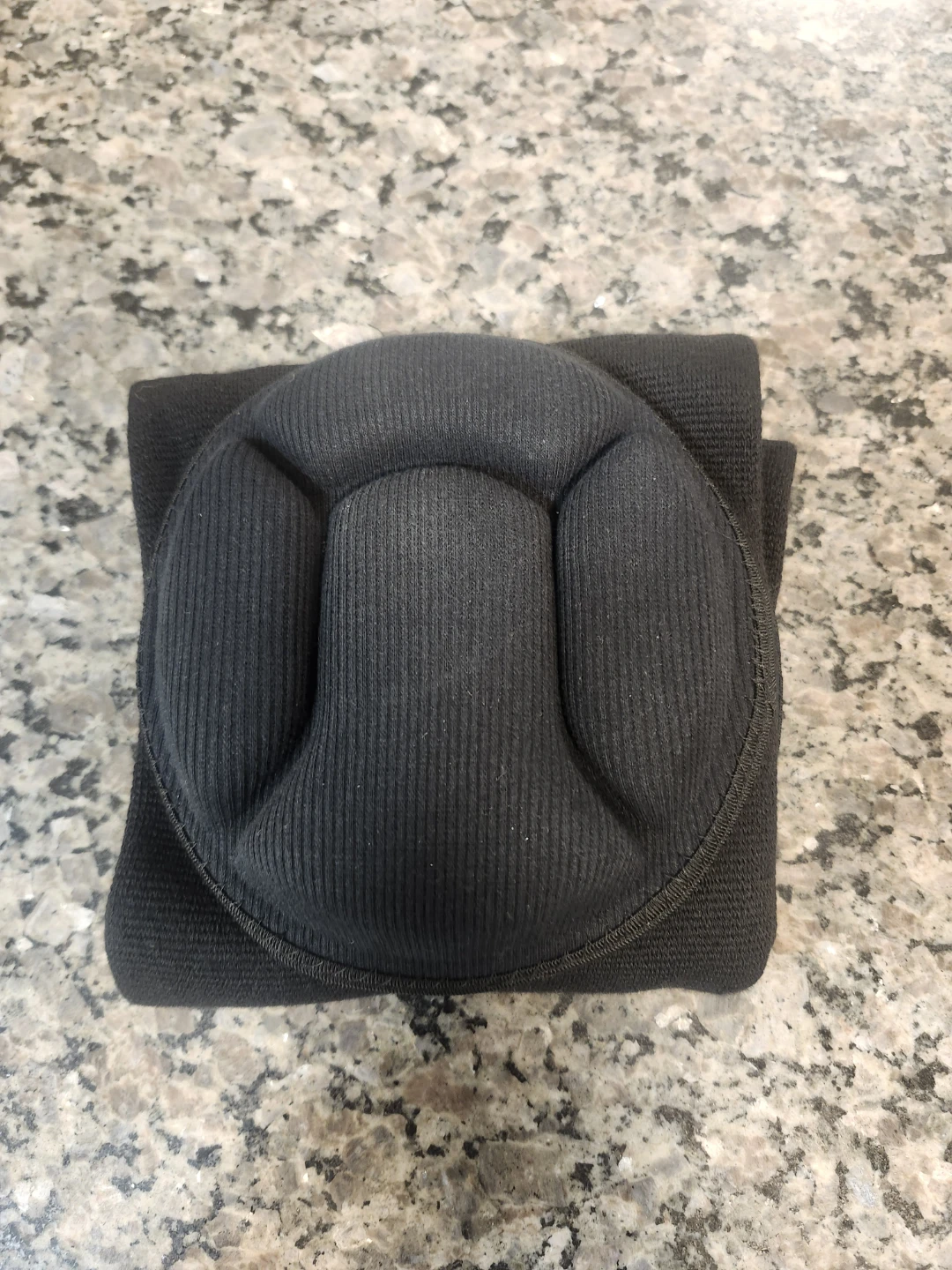 BODYPROX Protective Knee Pads - Black - Large (2 Pack)