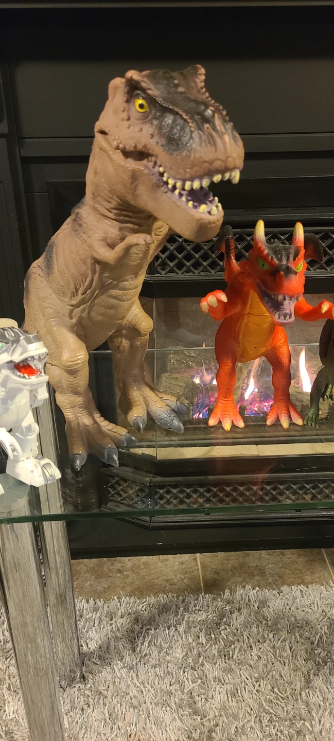 Assorted Dinosaur Figurines