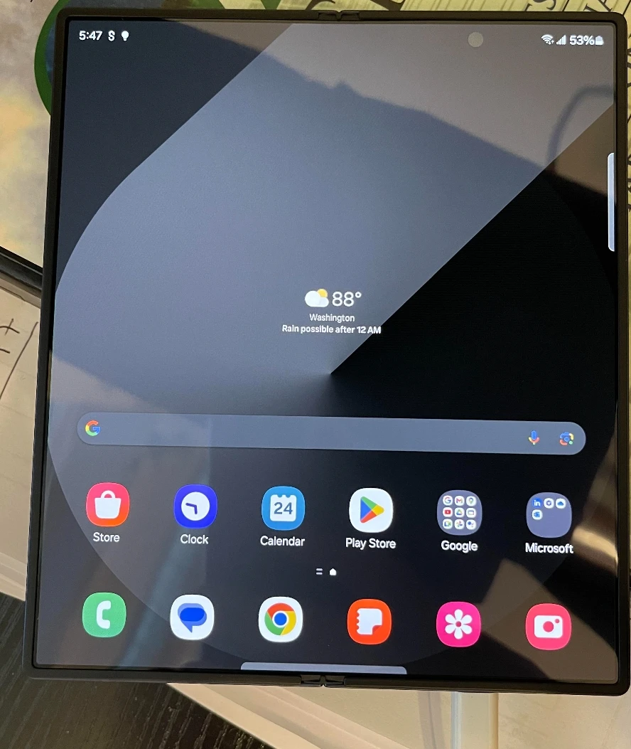 Samsung Galaxy Z Fold 6 (Dark Blue) - photo 2