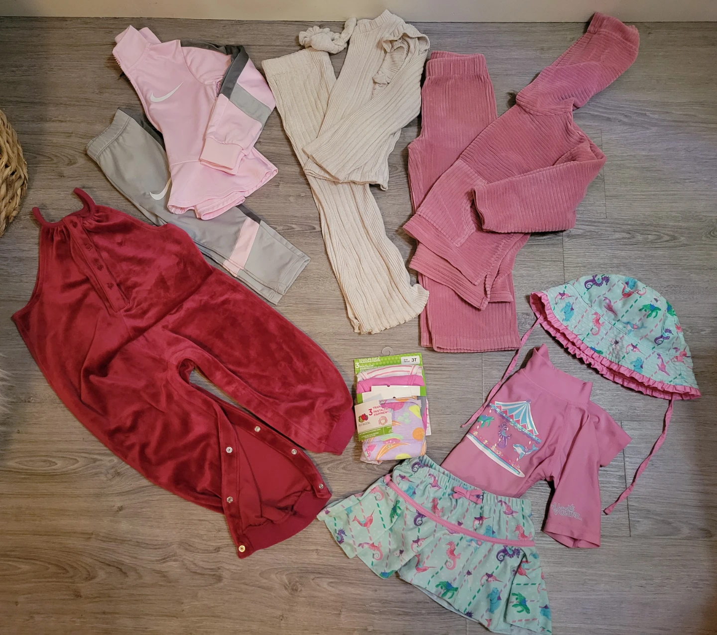 Toddler Girls Clothing Lot 3T - 4T