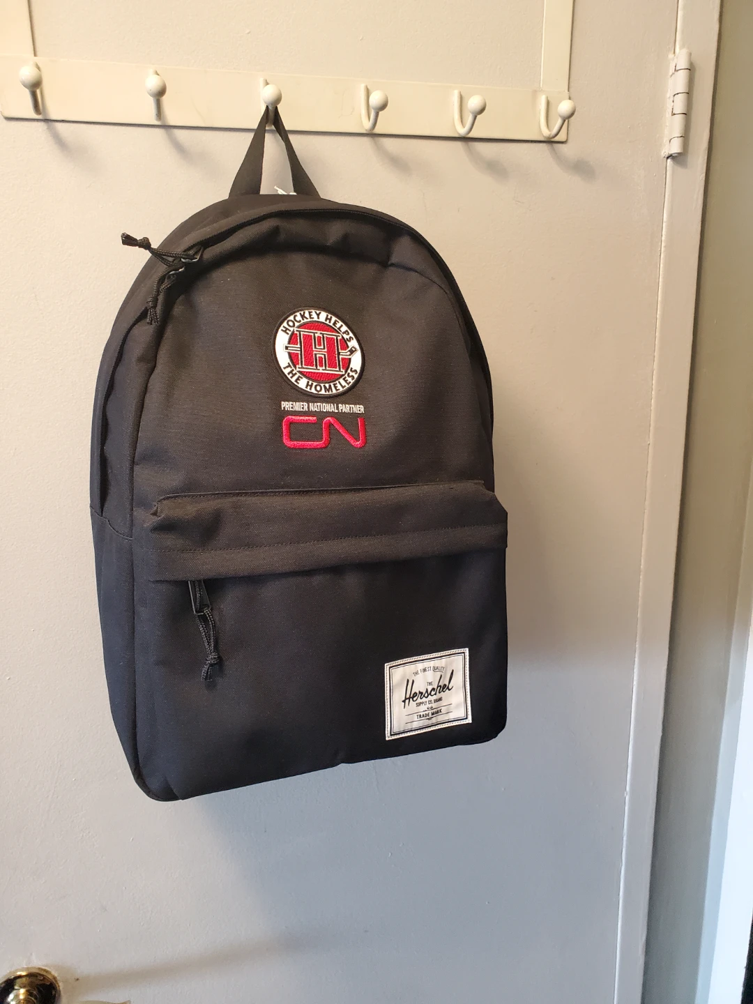 Herschel Laptop Black Backpack Brand New