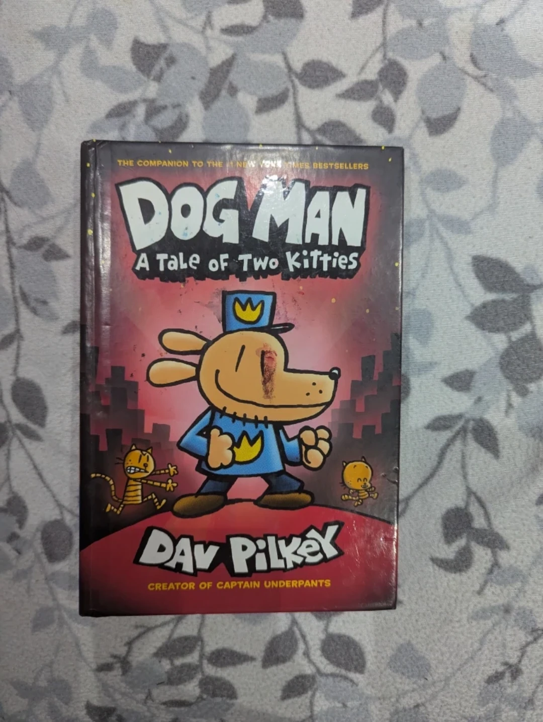 Dog Man: A Tale of Two Kitties kids book