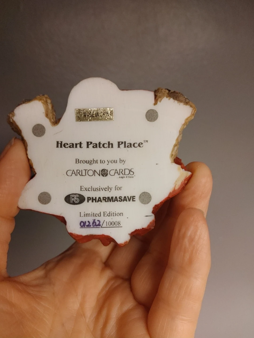 🥕Carlton Cards "Heart Patch Place" Limited Edition Figurine - photo 4