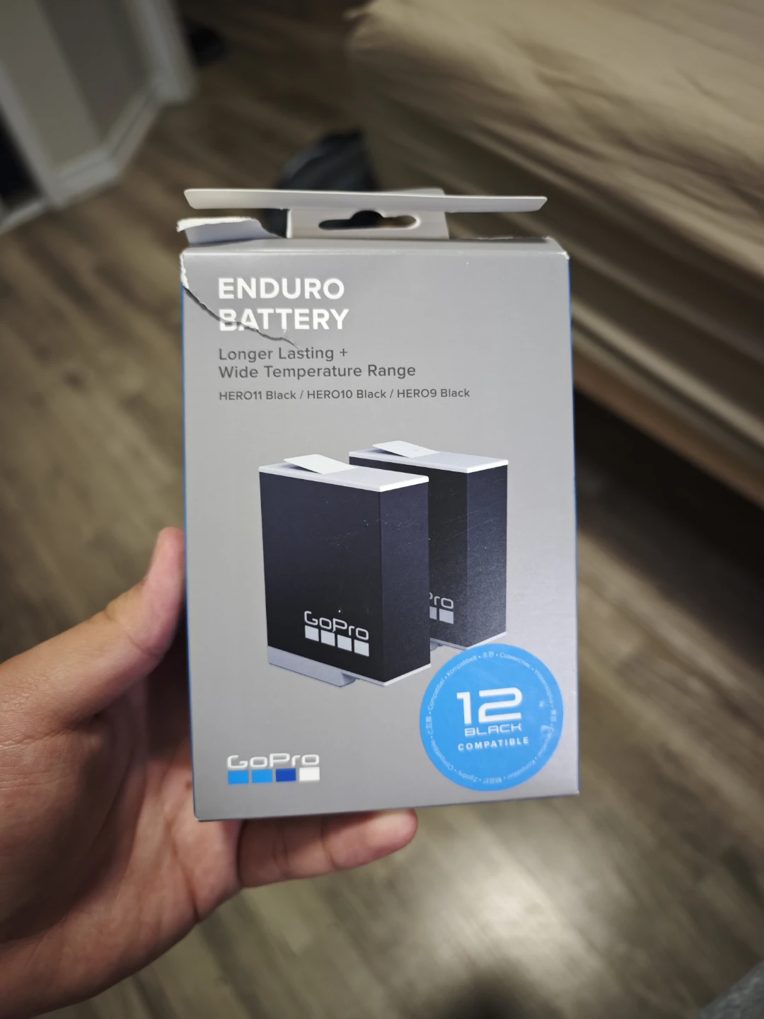 GoPro HERO9 Black Action Camera with 2 brand new batteries - photo 5