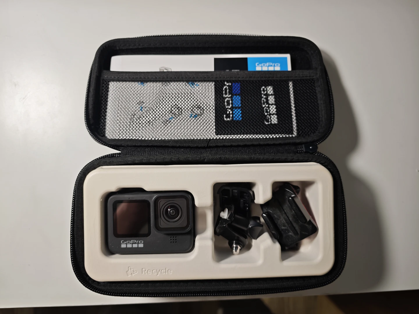 GoPro HERO9 Black Action Camera with 2 brand new batteries