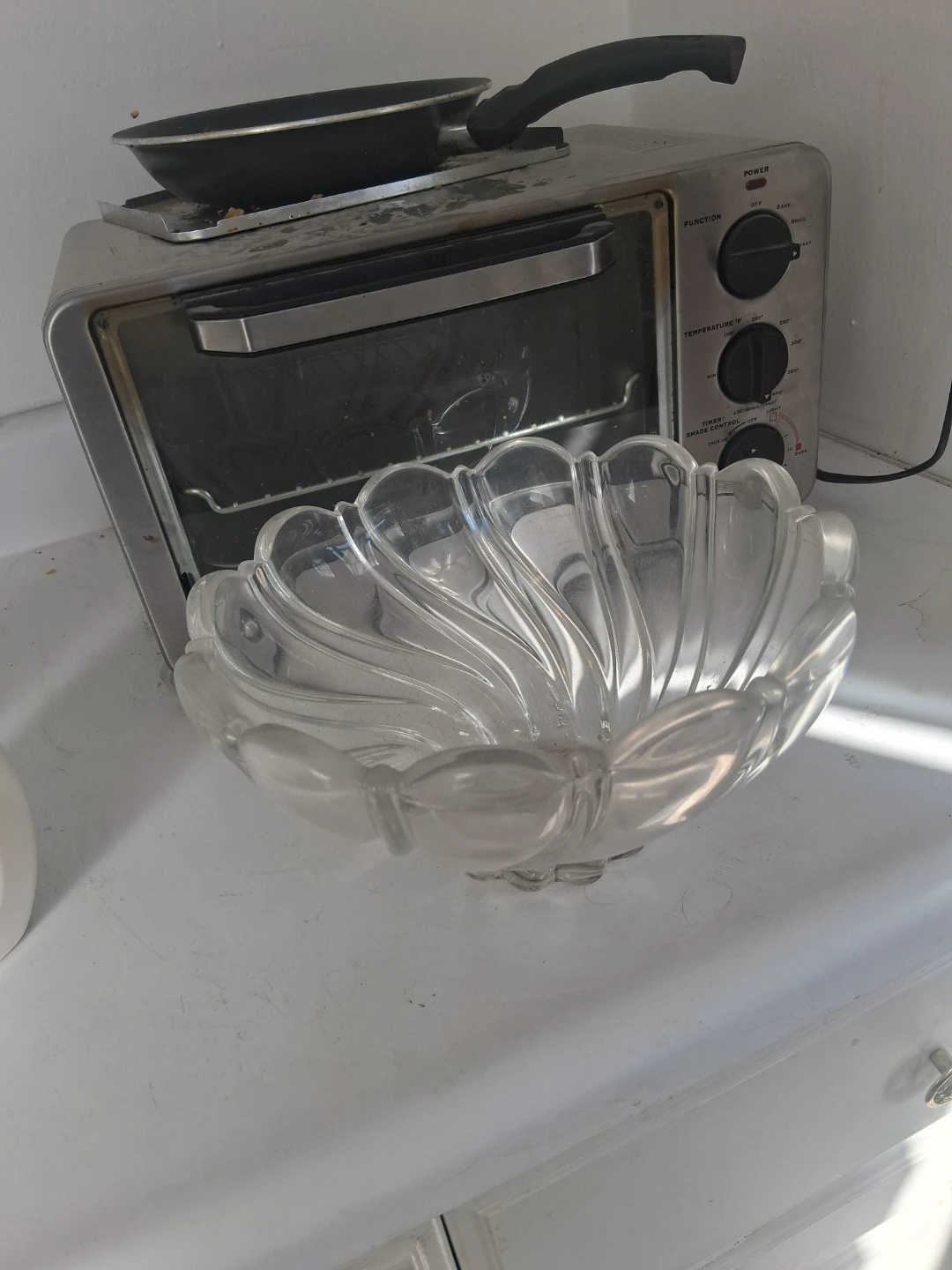 Glass Serving Bowl - photo 2
