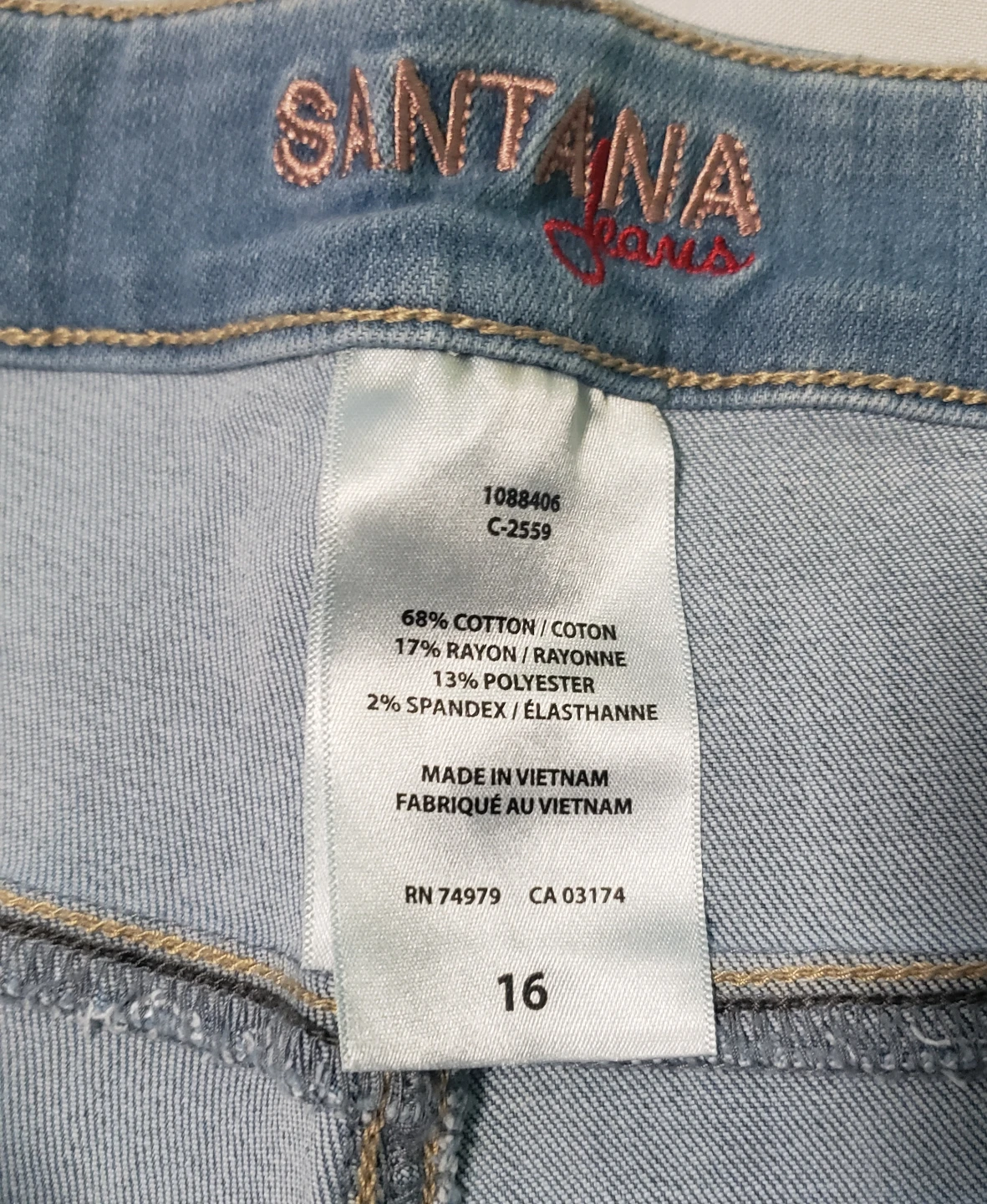Brand new Santana Jeans Size 16 - photo 3