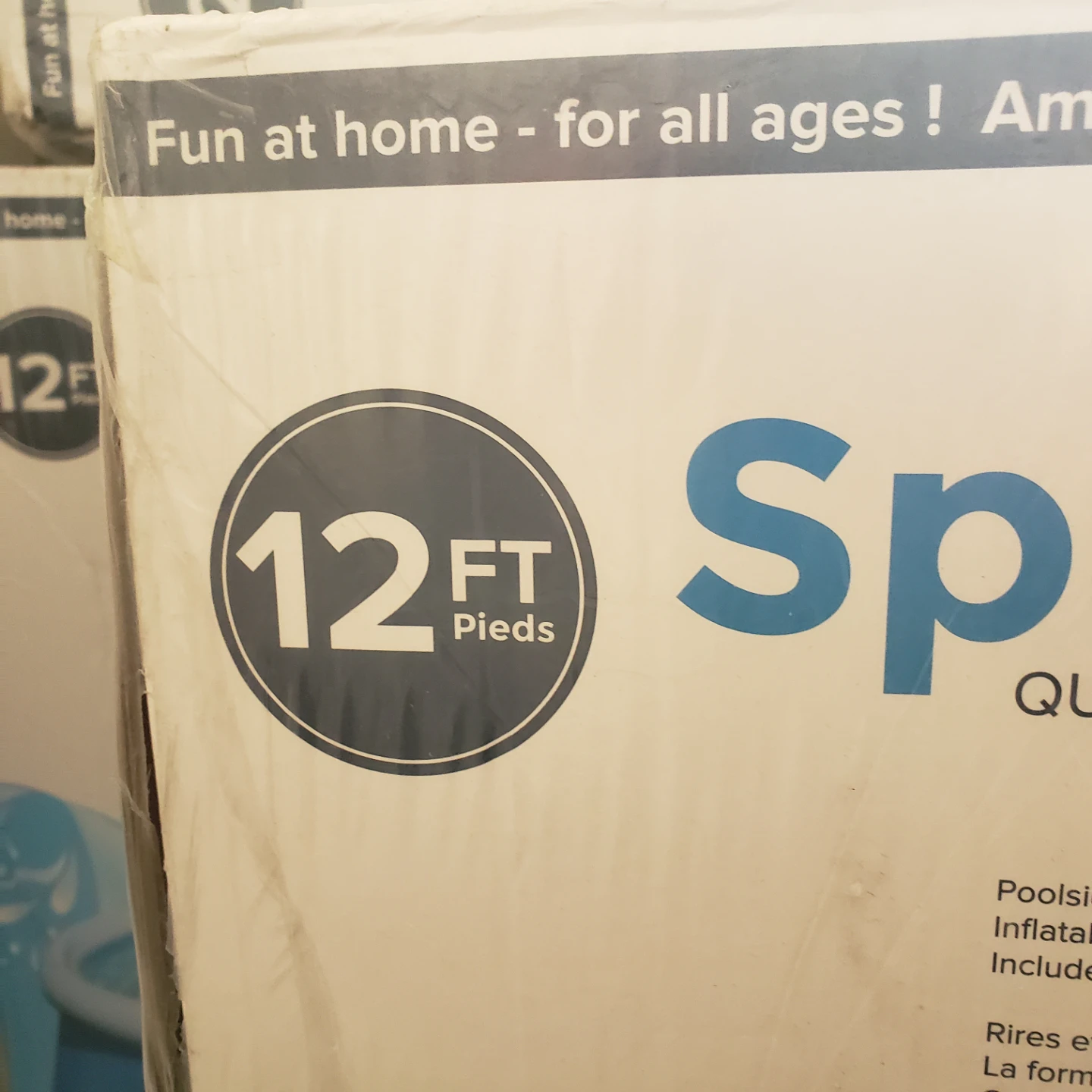 12 FT Splash Quick Set Pool with Filter Pump - photo 2