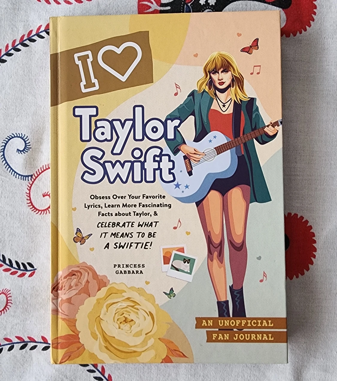 Taylor Swift Journal Book
