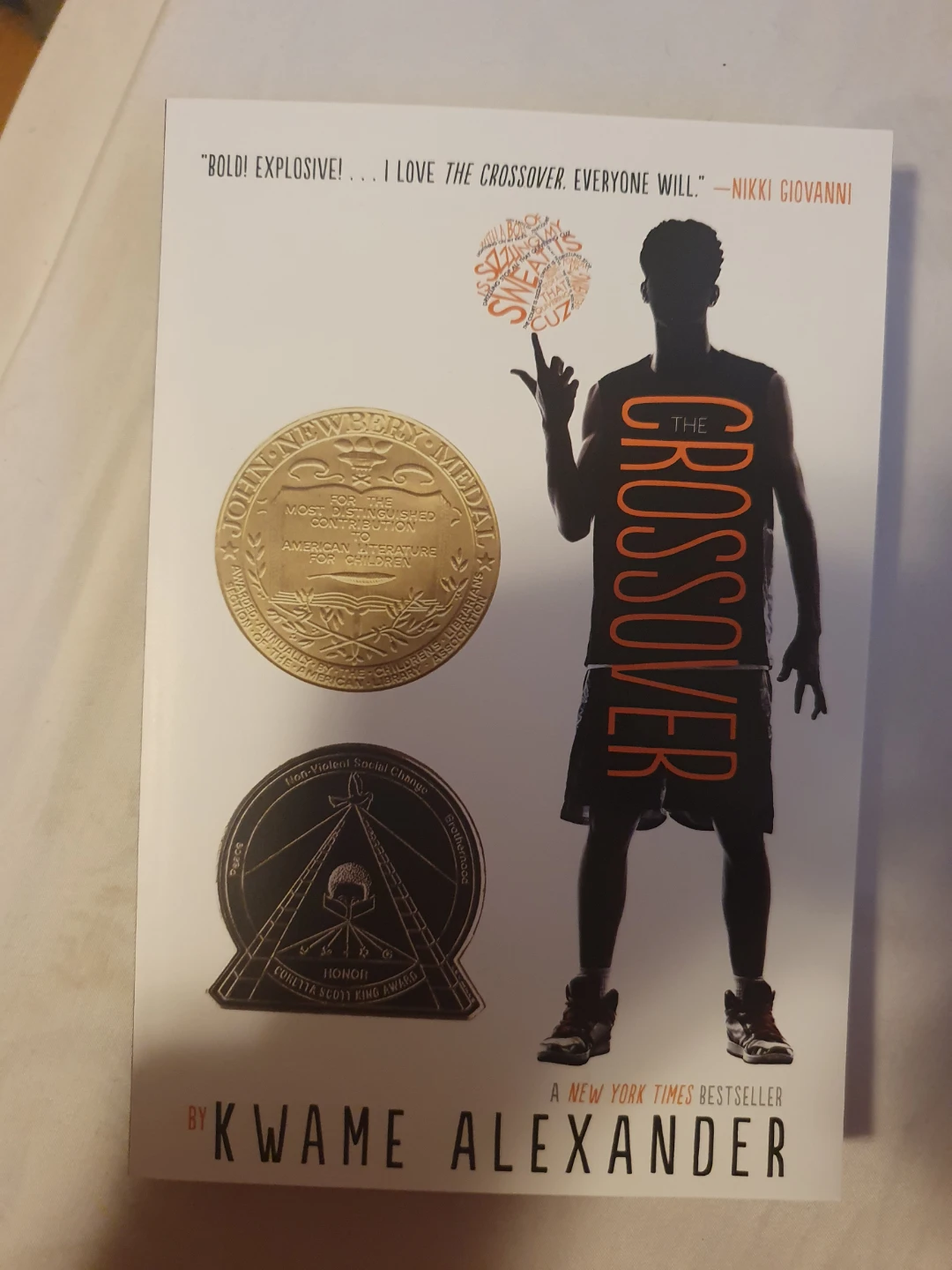 The Crossover by Kwame Alexander