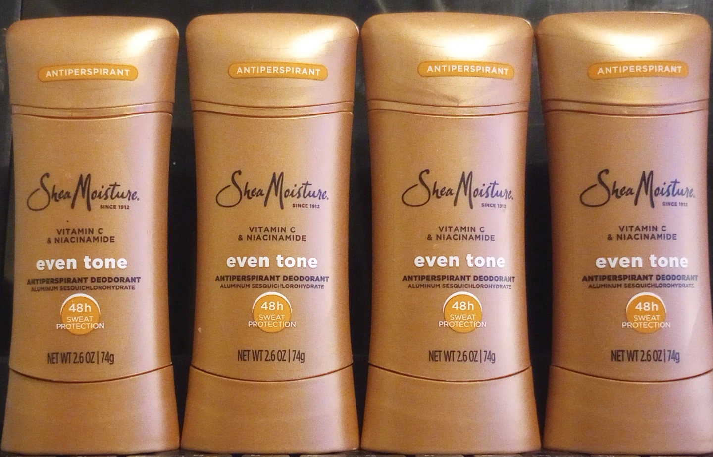 Shea Moisture Even Tone Deodorant - 4 for $20