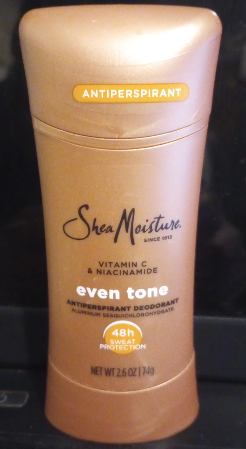 Shea Moisture Even Tone Deodorant - 4 for $20 - photo 3
