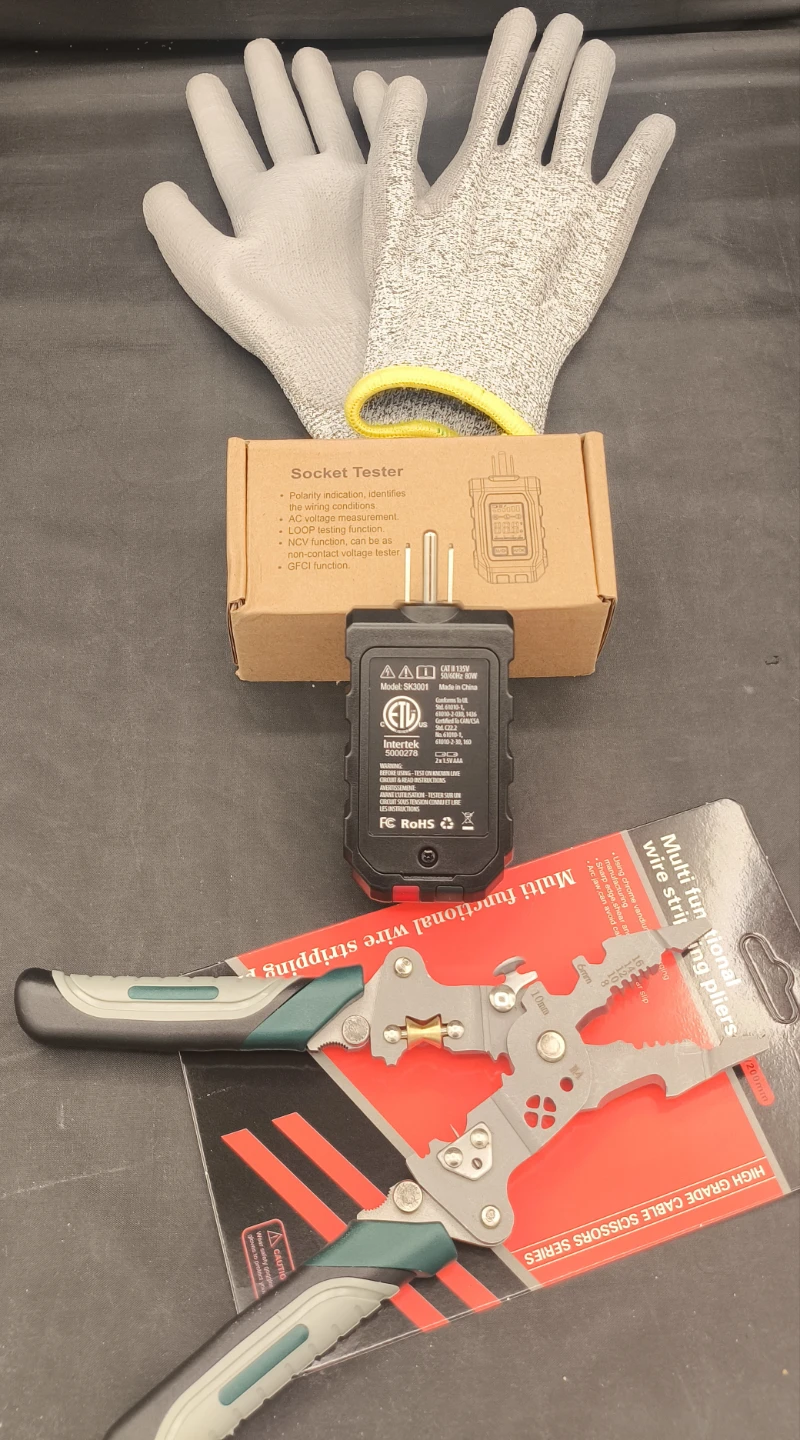 ⚡ Electrical Safety Kit – Test • Fix • Protect - photo 5