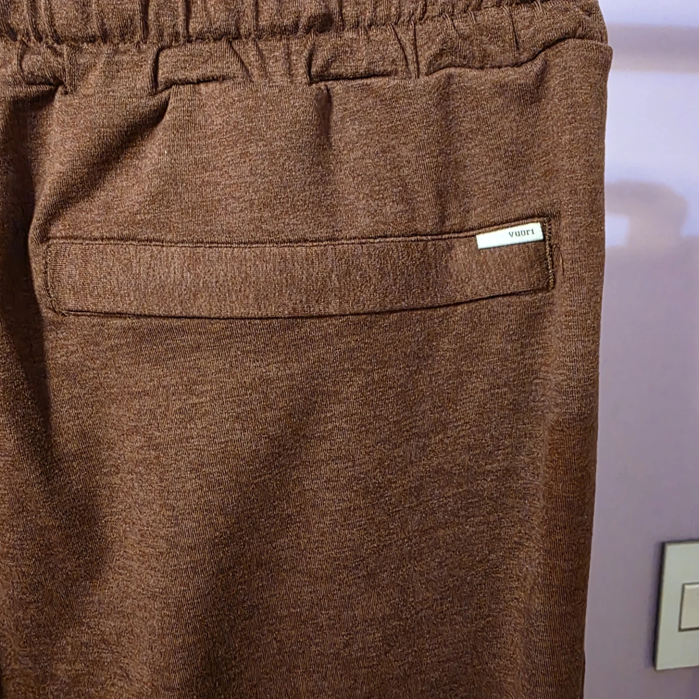 Vuori women's Joggers - Brown, Size M - photo 3