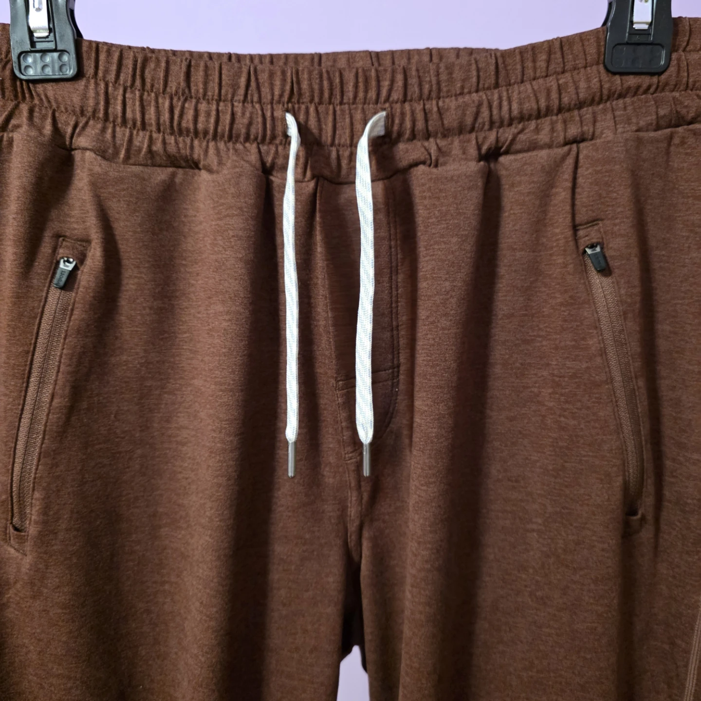 Vuori women's Joggers - Brown, Size M - photo 4