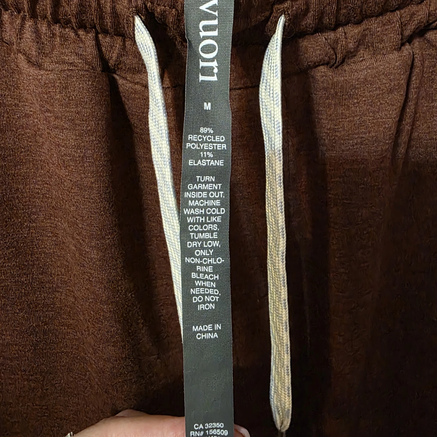 Vuori women's Joggers - Brown, Size M - photo 5