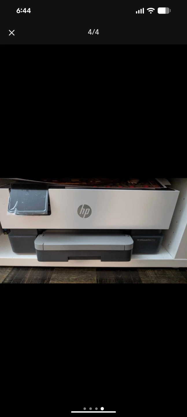 Canon PIXMA Printer and  Hp Office jet pro printer