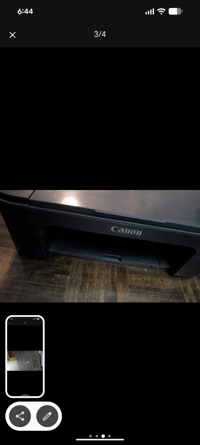 Canon PIXMA Printer and  Hp Office jet pro printer - photo 2