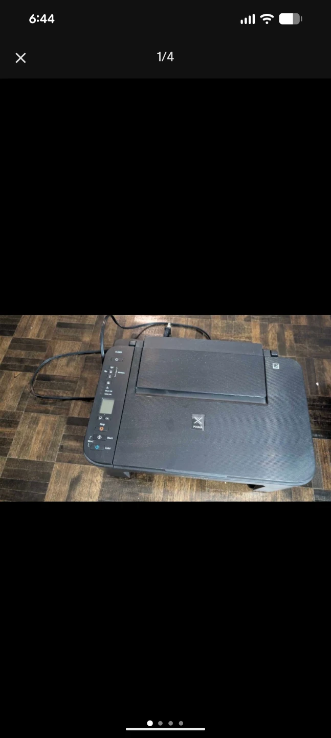 Canon PIXMA Printer and  Hp Office jet pro printer - photo 3
