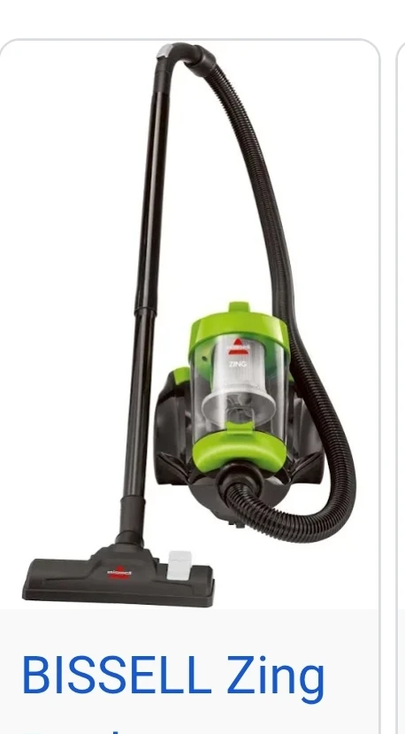 BISSELL Zing Bagless Canister Vacuum