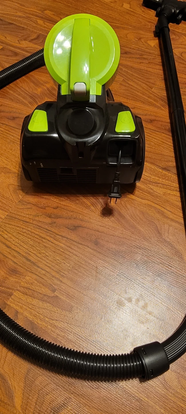 BISSELL Zing Bagless Canister Vacuum - photo 3
