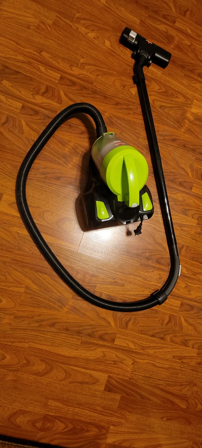 BISSELL Zing Bagless Canister Vacuum - photo 4