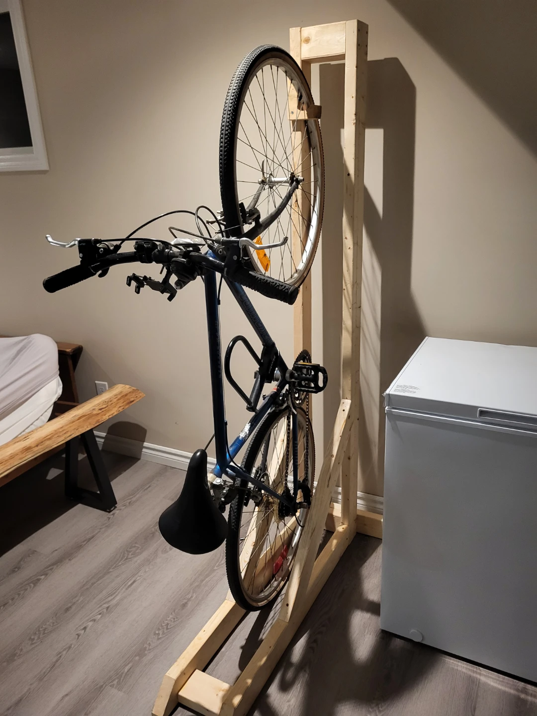 Vertical Free Standing Bicycle Stand - photo 2