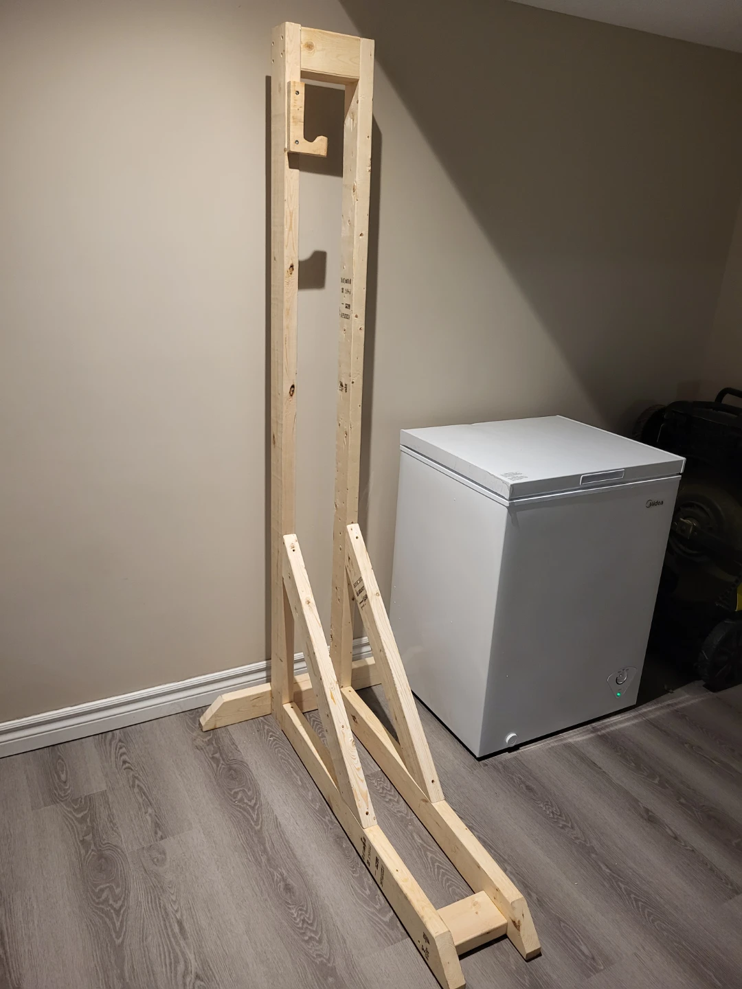 Vertical Free Standing Bicycle Stand - photo 5