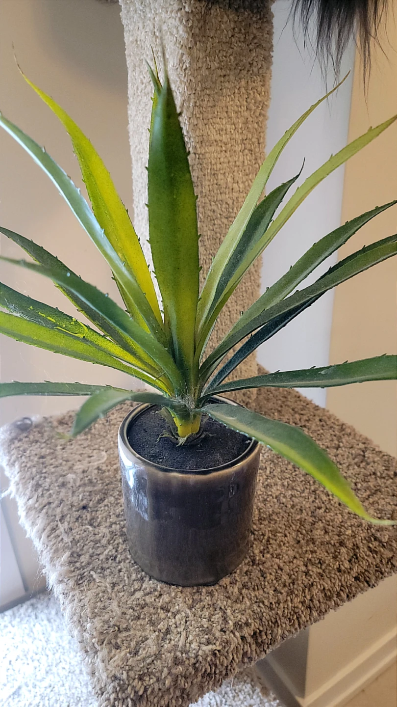 Artificial Plant in Ceramic Pot
